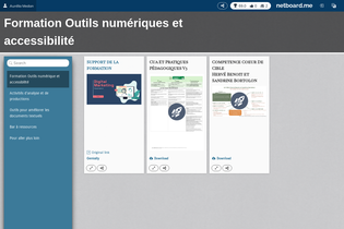 Interactive Learning Pages | netboard.me