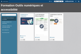 Interactive Learning Pages | netboard.me