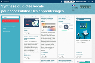 Interactive Learning Pages | netboard.me