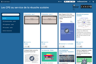 Interactive Learning Pages | netboard.me