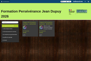 Interactive Learning Pages | netboard.me