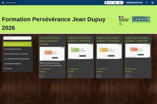 Interactive Learning Pages | netboard.me