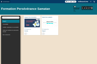 Interactive Learning Pages | netboard.me