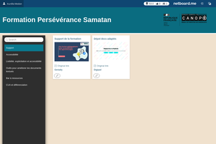 Interactive Learning Pages | netboard.me