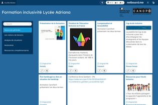 Interactive Learning Pages | netboard.me