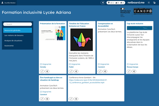 Interactive Learning Pages | netboard.me
