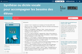 Interactive Learning Pages | netboard.me