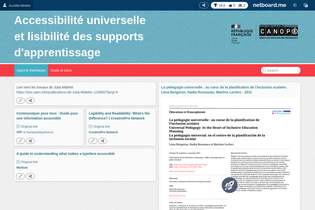 Interactive Learning Pages | netboard.me