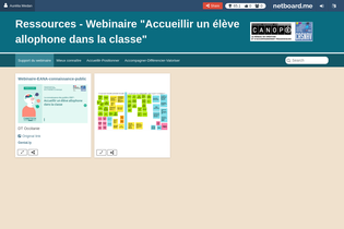 Interactive Learning Pages | netboard.me