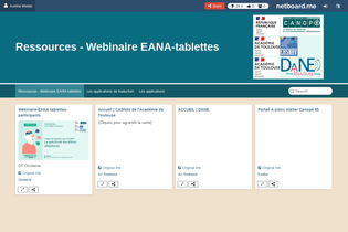 Interactive Learning Pages | netboard.me