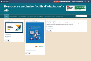Interactive Learning Pages | netboard.me