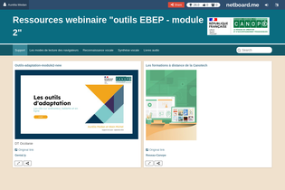Interactive Learning Pages | netboard.me