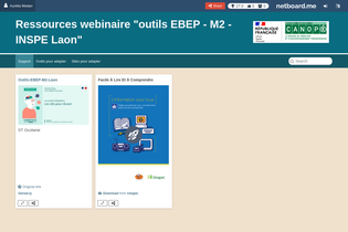 Interactive Learning Pages | netboard.me