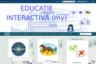 Interactive Learning Pages | netboard.me