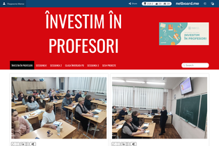 Interactive Learning Pages | netboard.me