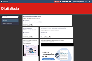 Interactive Learning Pages | netboard.me