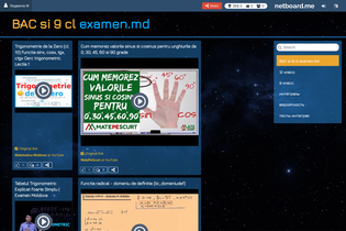 Interactive Learning Pages | netboard.me
