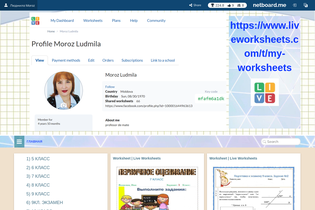 Interactive Learning Pages | netboard.me