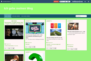 Interactive Learning Pages | netboard.me
