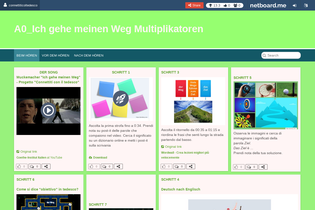 Interactive Learning Pages | netboard.me