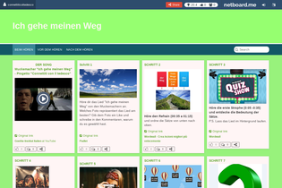 Interactive Learning Pages | netboard.me