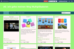Interactive Learning Pages | netboard.me