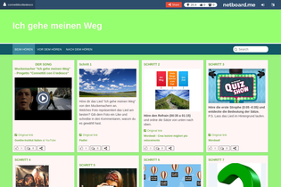 Interactive Learning Pages | netboard.me