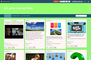 Interactive Learning Pages | netboard.me