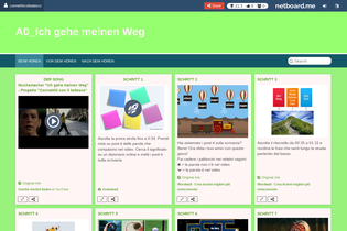 Interactive Learning Pages | netboard.me