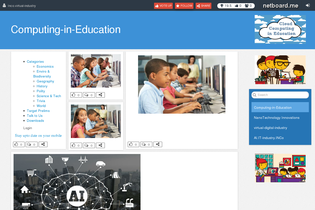 Interactive Learning Pages | netboard.me