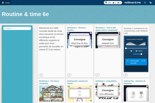 Interactive Learning Pages | netboard.me