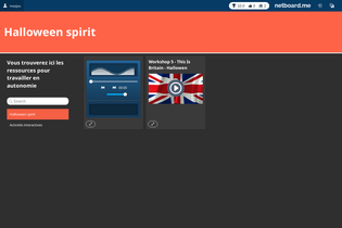 Interactive Learning Pages | netboard.me