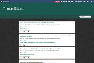 Interactive Learning Pages | netboard.me
