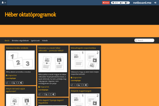 Interactive Learning Pages | netboard.me