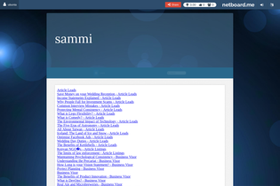 Interactive Learning Pages | netboard.me