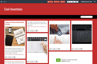 Interactive Learning Pages | netboard.me
