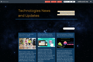 Interactive Learning Pages | netboard.me