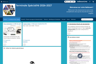 Interactive Learning Pages | netboard.me