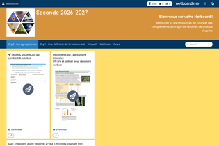 Interactive Learning Pages | netboard.me