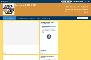 Interactive Learning Pages | netboard.me