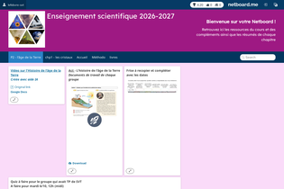 Interactive Learning Pages | netboard.me