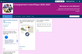 Interactive Learning Pages | netboard.me