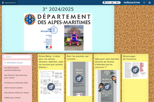 Interactive Learning Pages | netboard.me