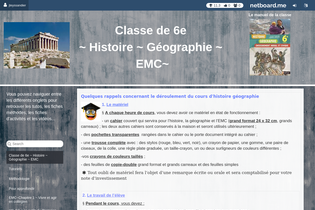 Interactive Learning Pages | netboard.me