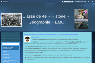 Interactive Learning Pages | netboard.me
