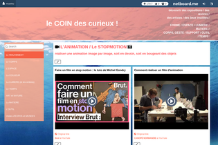 Interactive Learning Pages | netboard.me