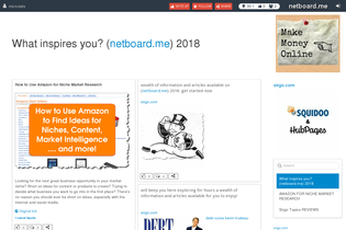Interactive Learning Pages | netboard.me