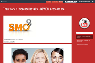 Interactive Learning Pages | netboard.me