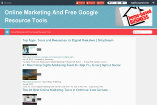 Interactive Learning Pages | netboard.me