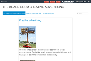 Interactive Learning Pages | netboard.me